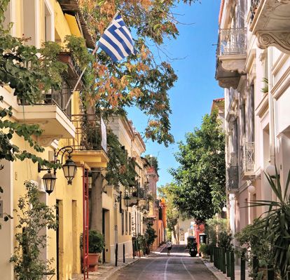 ATHENS STROLL